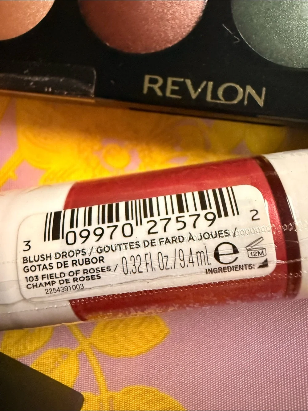 Revlon Glimmer Blush Drops, Field of Roses